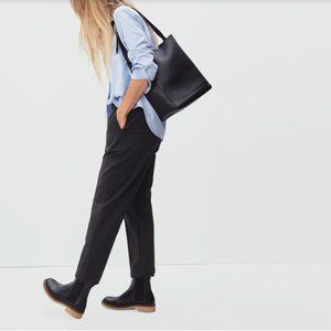 Everlane Dream Pant, XS Black; Brand new, never worn